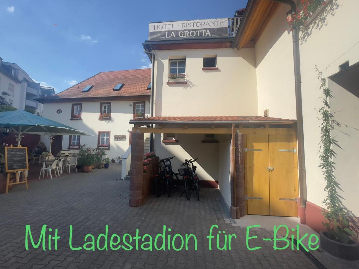 Hotel - Ristorante La Grotta Speyer Exteriör bild
