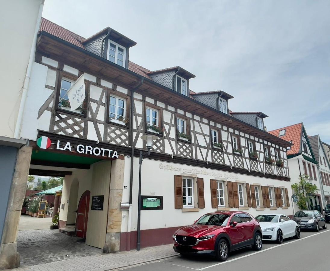 Hotel - Ristorante La Grotta Speyer Exteriör bild