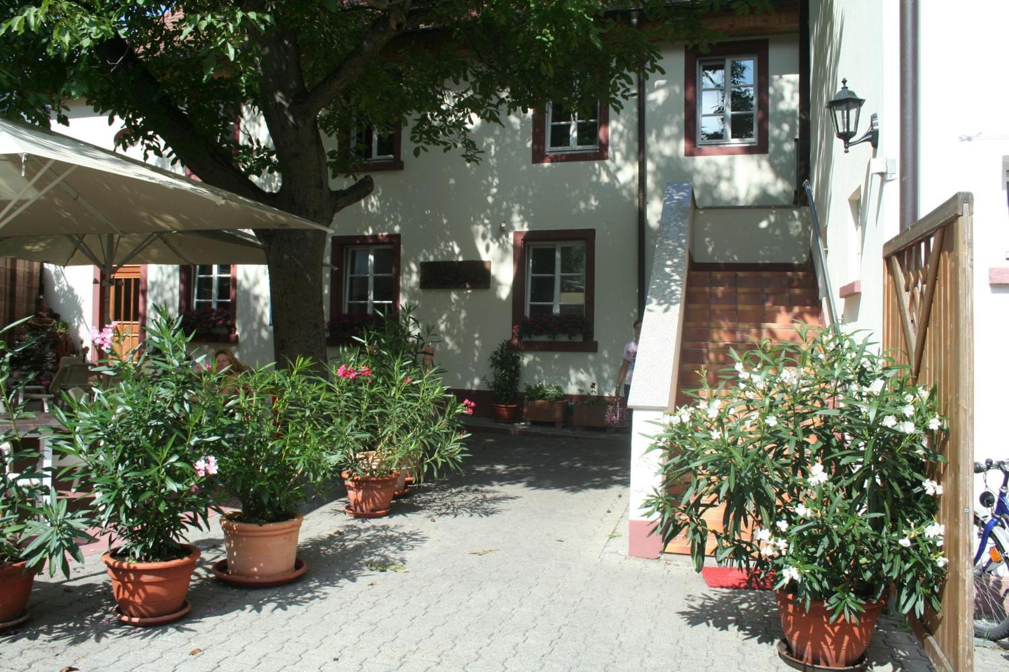 Hotel - Ristorante La Grotta Speyer Exteriör bild